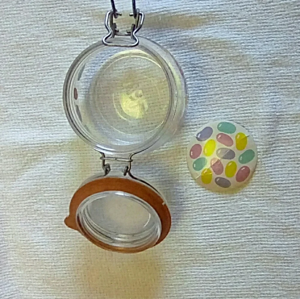 Vintage Arc of France Jelly Bean Canister